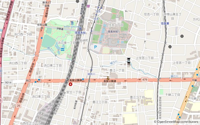 Haus Azuma location map