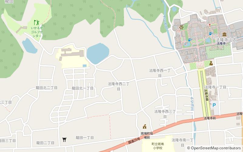 Kofun de Fujinoki location map