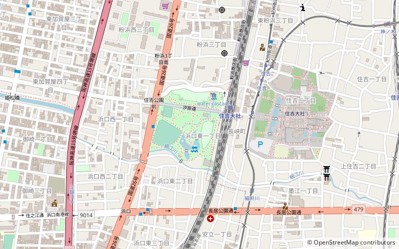 Sumiyoshi Park location map