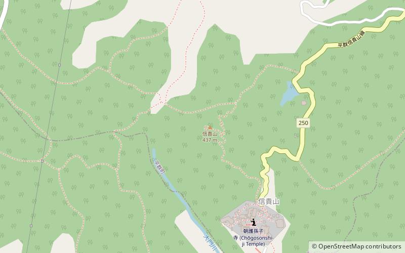 Mont Shigi location map