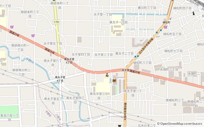 Taiseishōgun-ji location map