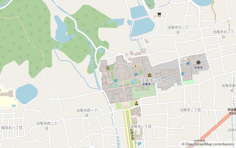 kondo horyu ji location map