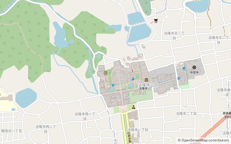 daikodo horyu ji location map