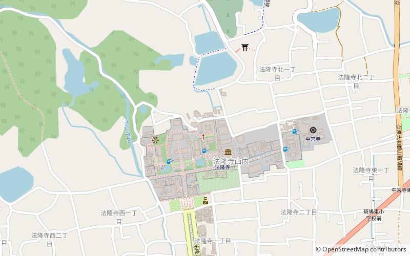 Tachibana Shrine location map