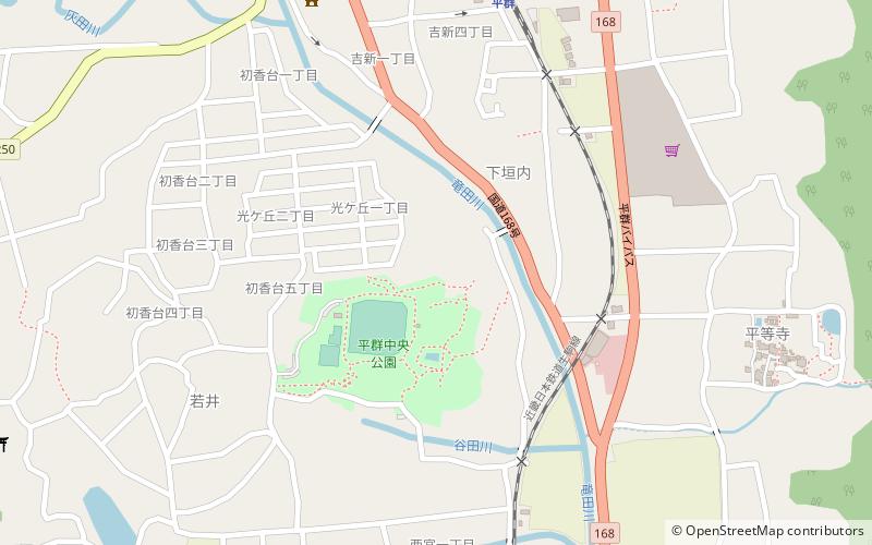 District d'Ikoma location map