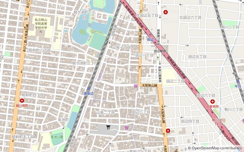 Horaku-ji location map