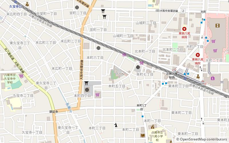 Jōkō-ji location map