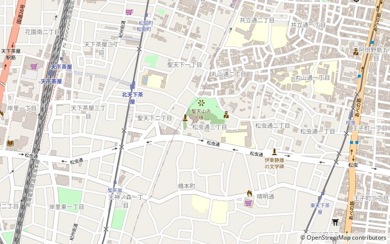 Shōen-ji location map