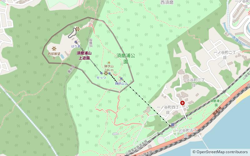 Sumaura Ropeway location map