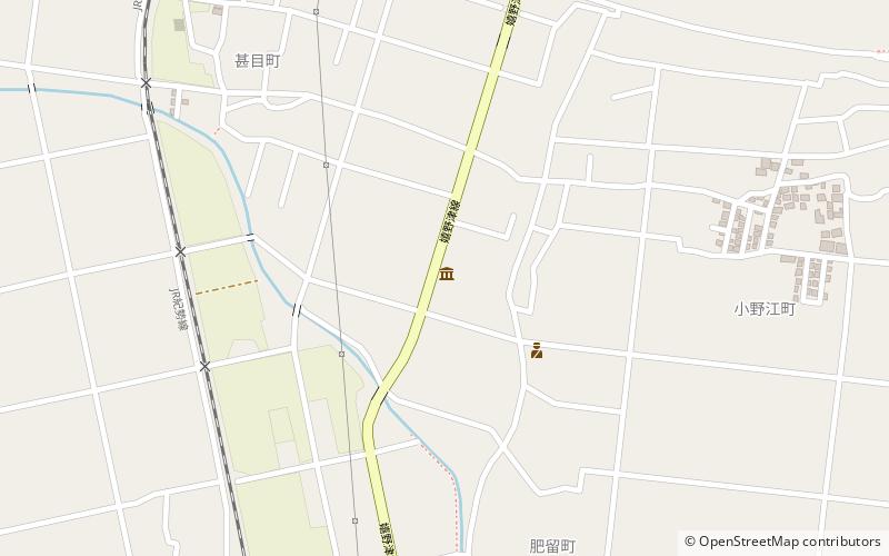Matsuura Takeshirō Memorial Museum location map