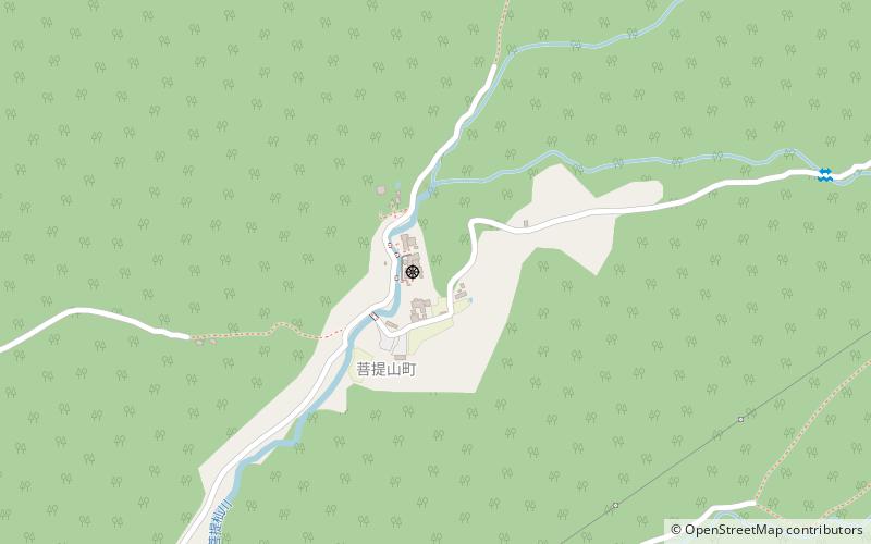 Shōryaku-ji location map