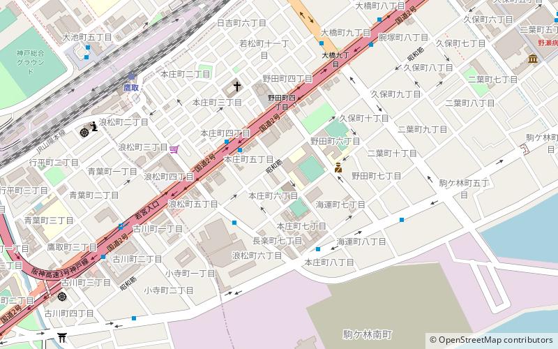 Takatori Catholic Church location map