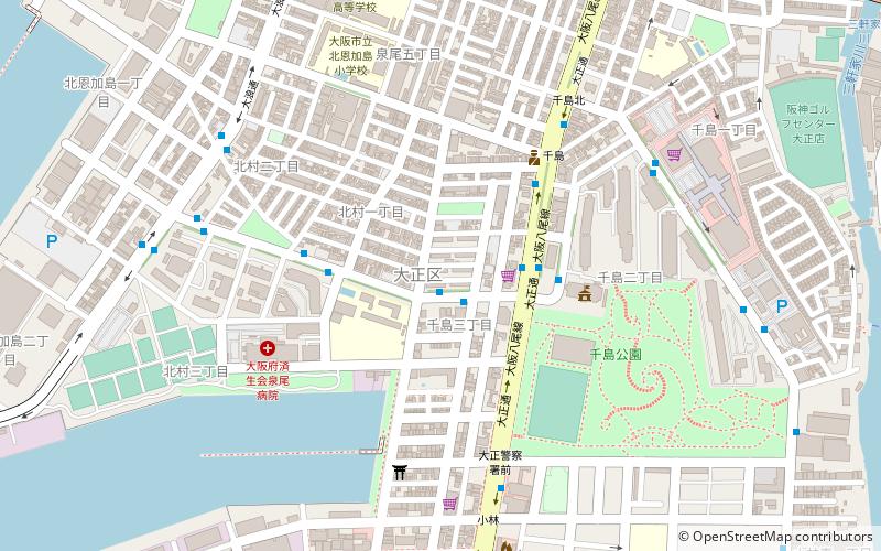 Taishō-ku location map