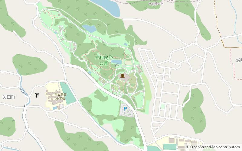 Nara Prefectural Museum of Folklore location map