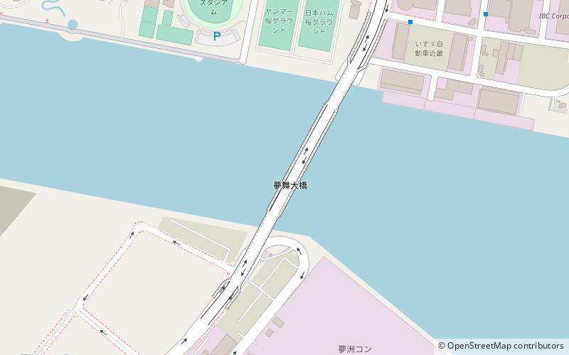 Yumemai Bridge location map