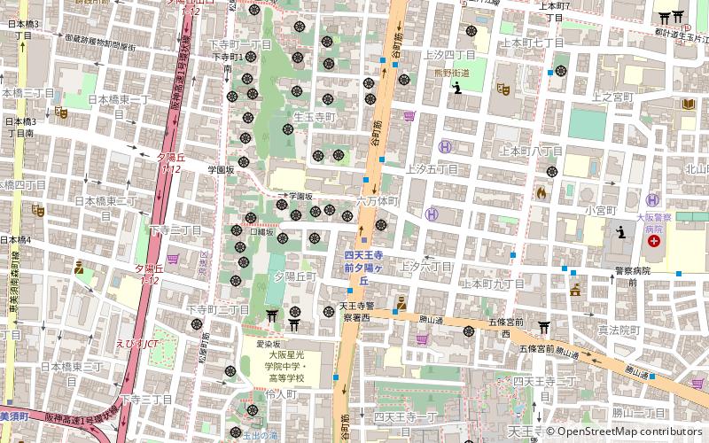 Taihei-ji location map