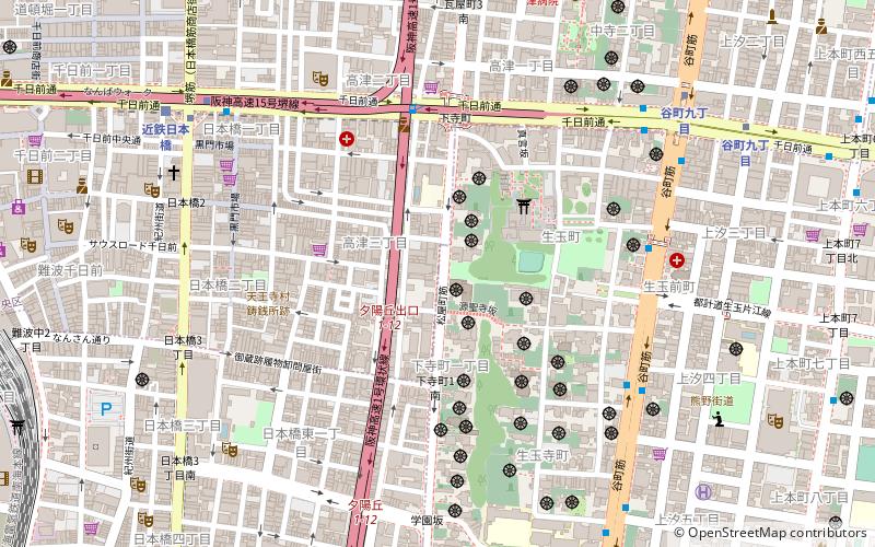 Shōren-ji location map