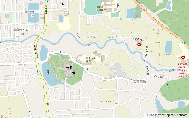 Nara Saho College location map