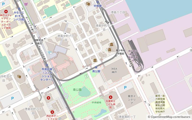 UCC Coffee Museum location map