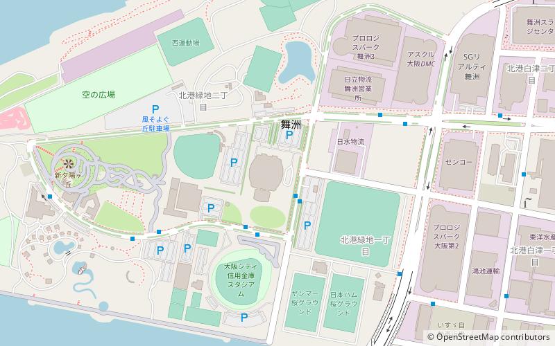 Maishima Arena location map