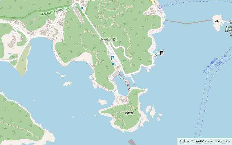 Shimoda Aquarium location map