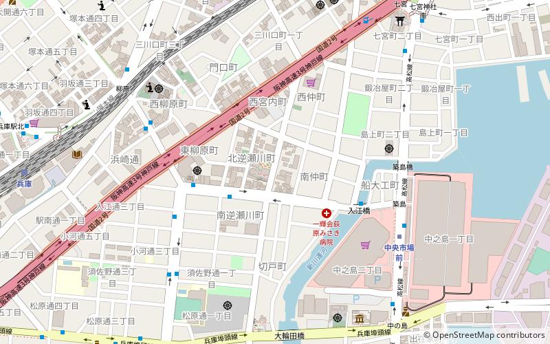 Nōfuku-ji location map
