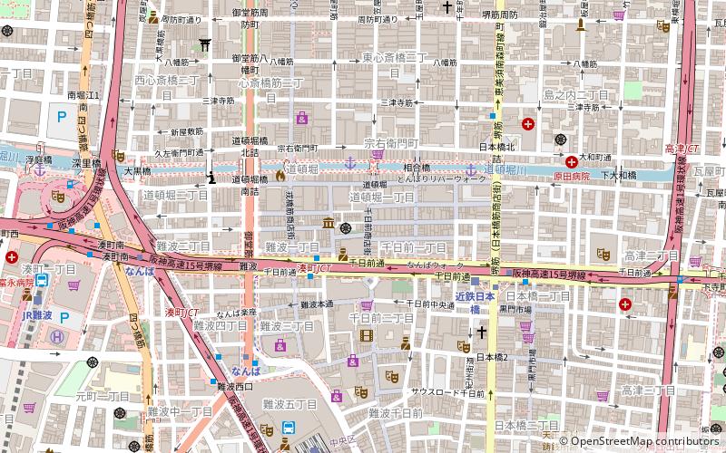 Hōzen-ji location map