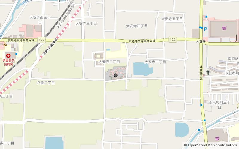 Daian-ji location map