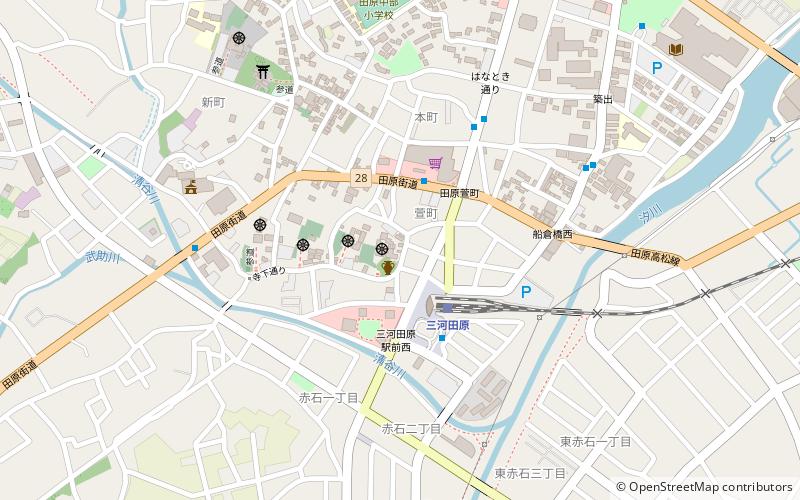 Cheng bao si location map