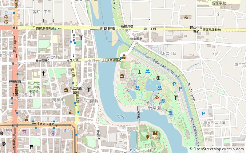 yamatorige okayama location map