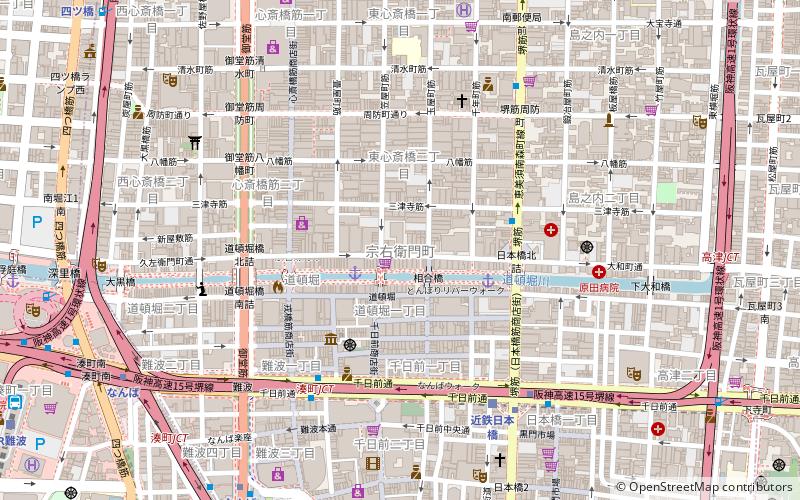 Sōemonchō location map