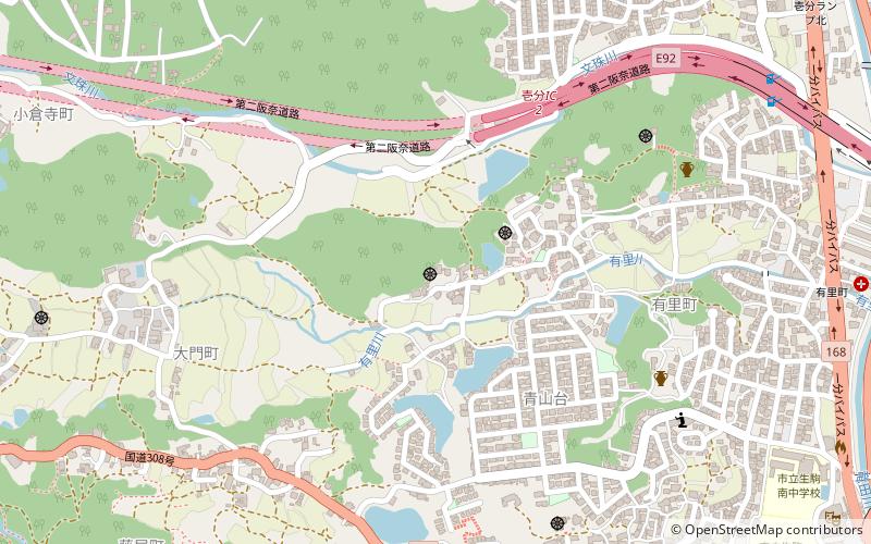 Enpuku-ji location map