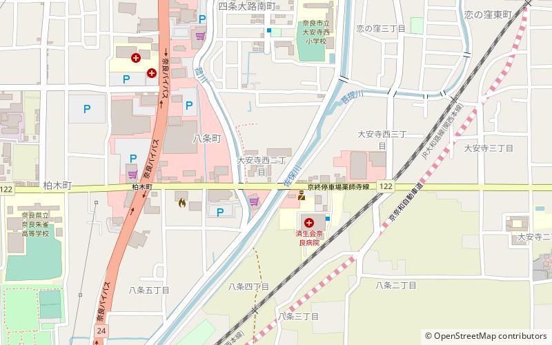 nara municipal buried cultural properties research centre location map
