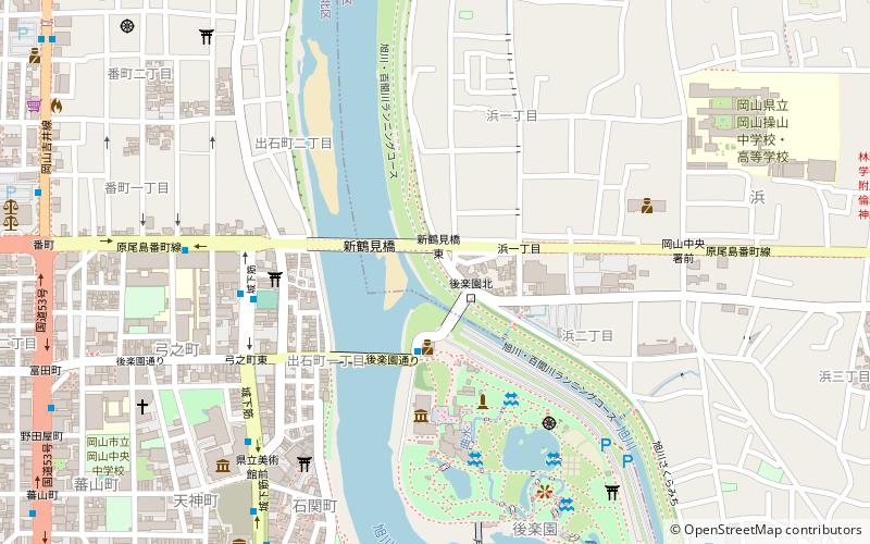 Musée d'Art Yumeji location map