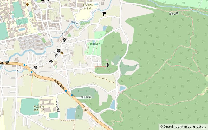 Byakugō-ji location map