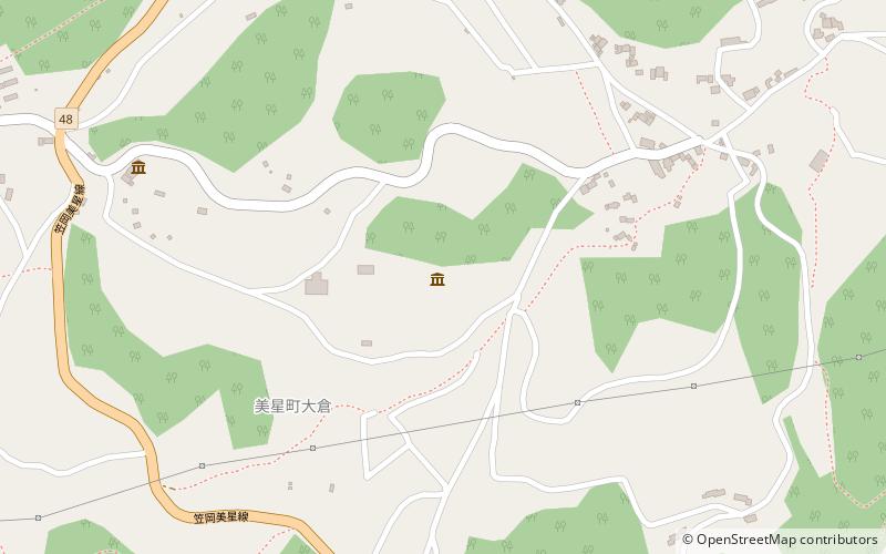 Centro de vigilancia espacial de Bisei location map