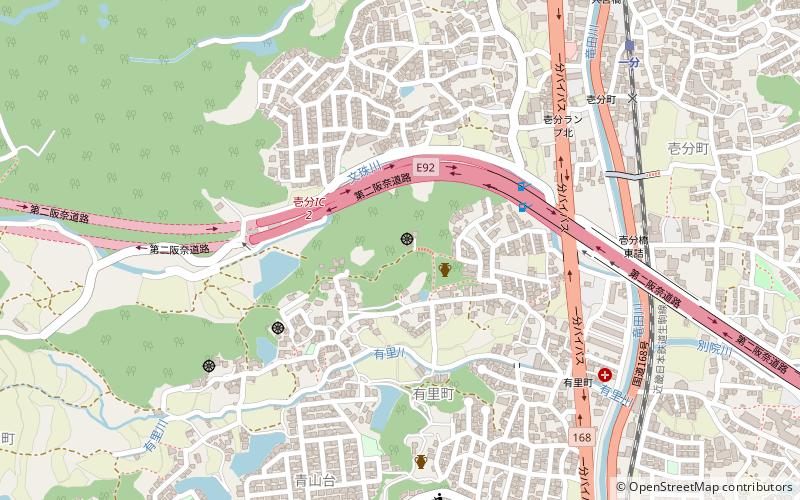 Chikurin-ji location map