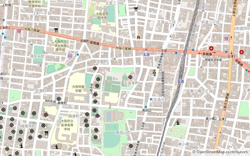 Sankō Shrine location map