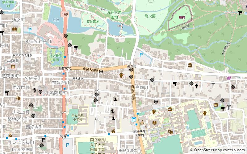 Zutō location map