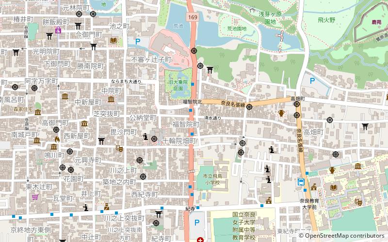 Fukuchi-in Temple location map