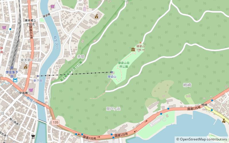 Shimoda Ropeway location map