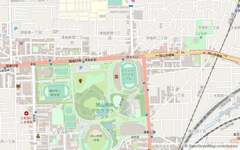 Estadio City Light location map