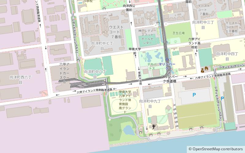 Île de Rokkō location map