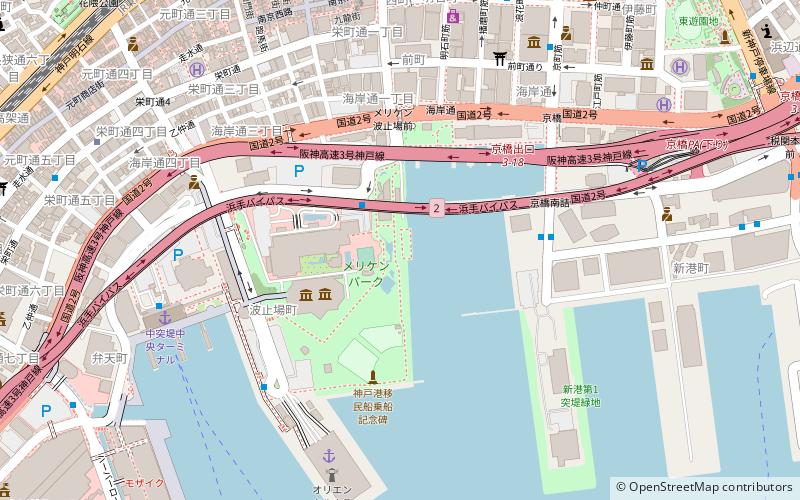 Earthquake Memorial Park location map