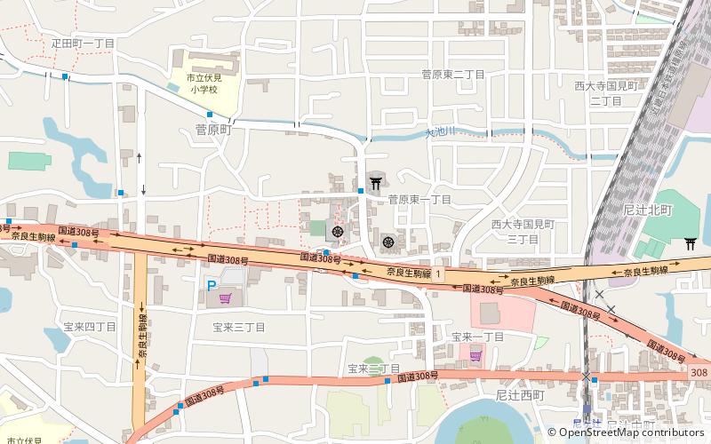 Kikō-ji location map