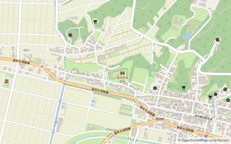 Château de Yokosuka location map