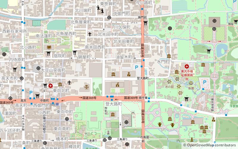 Nara Prefectural Museum of Art location map