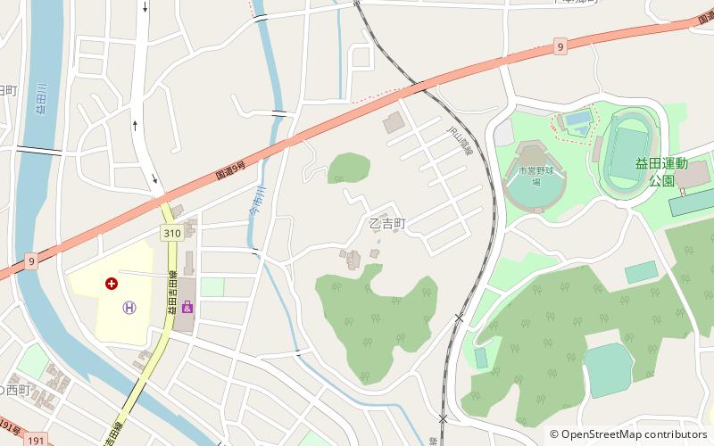 Sesshū Memorial Museum location map
