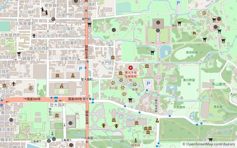 Neiraku Museum location map