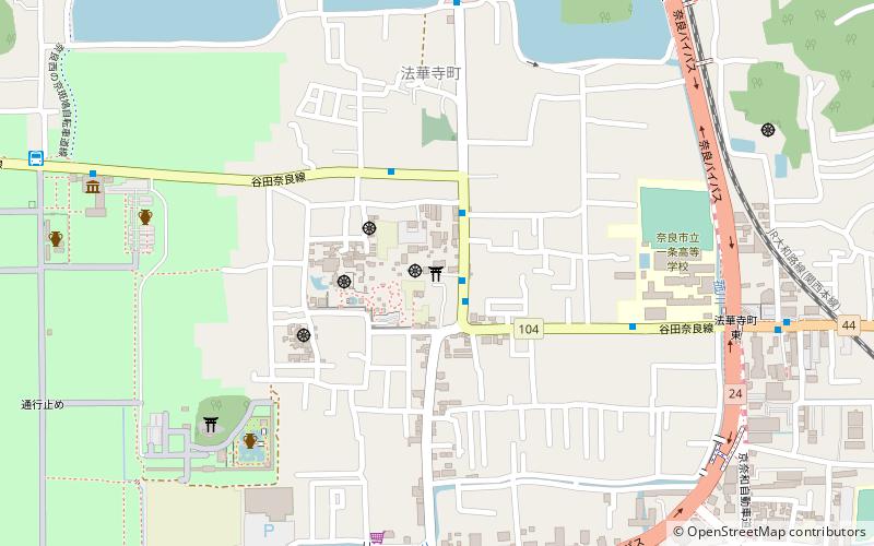 Kairyuo-ji Temple location map